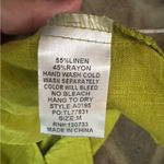 Umgee Avocado Green Flutter Sleeve Ruffle Tiered Mini babydoll Dress nwt Photo 8