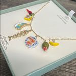 Atterri | Italian Tapas Ceramic Charm Necklace ✨ Gold Photo 6