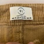 Cotton On Tan Suede Mini Skirt Photo 1