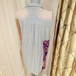 Aratta Silent Journey Sleeveless Boho Blouse Photo 2