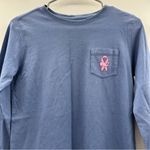 Vineyard Vines  Breast‎ Cancer Awareness Pink Ribbon Long Sleeve Shirt Sz XXS NEW Photo 3
