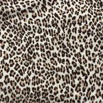 Jenni Kayne Leopard Print Short Sleeve T-Shirt Mini Dress Medium M $315 Photo 13