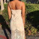 Forever 21 Forever-21 Women's White and Cream Dress Photo 3