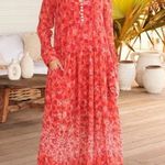 Free People  See It Through Maxi Dress Photo 0