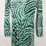 Pretty Little Thing Tiger Print Retro 70s Inspired Women's Jumpsuit Size 8 Photo 11