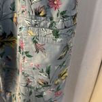 Anthropologie ANTHROPOLGIE GARDEN FLORAL POCKET PANTS SZ: 10 Photo 5