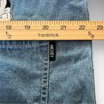 Disney UNLIMITED JERRY LEIGH Vintage Denim Embroidered Jumper Dress LG | EUC Photo 11