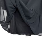 Draper James NEW Dress L Drop Waist Sheer Sleeve Dark Academia Witchy Whimsigoth Photo 3