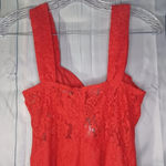 Boohoo  mini red lace dress NWT Photo 9