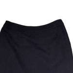 Ann Taylor Womens Petites Skirt Size 8P Black Lined 30" Waist 21.5" Length Photo 1