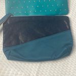 Only TWO Ipsy Glam Bag 100th Glam bag 7.5 x 5 inch & Soft Blue (Bag ). Photo 4