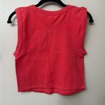 NWT FP Movement by Free People FP Movement Free Throw Crop Muscle Tank Top Pink Size XL Photo 2
