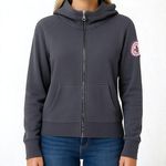 Old Navy Funnel Neck Hillsdale Womens Varsity Full Zip Jacket Photo 0