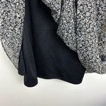 Motherhood  Maternity Dress Size Medium Black Floral Lined Boho Photo 4