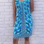 London Style Beautiful blue  collection dress Photo 1