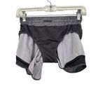 Lululemon Hotty Hot Short Rise 4" Heather Lux Multi Black/Gray Size 4 Gray Photo 9