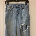 American Eagle  Curvy 90s Straight Jeans Size 0 Photo 3