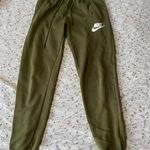 Nike Olive Green Joggers Photo 0