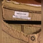 Urban Outfitters  golden yellow Textured Button-Up Top Photo 2