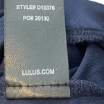 Lulus  Air of Romance Navy Blue Maxi Dress Bridesmaid Gown Women’s Size XS New Photo 6