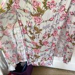 ASOS Romantic Floral Double-Slit Maxi Dress Sz 6 Photo 7