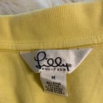 Lilly Pulitzer  Vintage Yellow Sleeveless Polo Tank size M length 22” bust 32” Photo 7