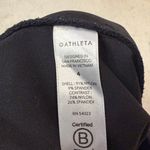 Athleta - Headlands Hybrid Tight Front Zip Pockets Back Zip Hem Detail- Size 4 Photo 7