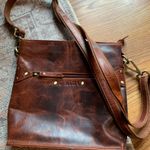 Myra Leather Handbag Purse Bag Brown Womens Accessories Medium Western Boho Photo 1