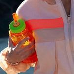 FREE PEOPLE MOVEMENT Summer Breeze Sweat in Pink salt combo size L Photo 2