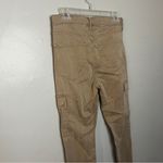 Old Navy Women's Brown Skinny Cargo Pants Photo 4