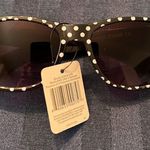 NWT Kyra eyewear blue with white polka dot sunglasses sunnies Blue Photo 0