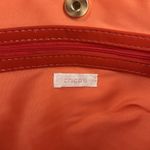 Chico's  Bag Red Orange Quilted Puffer Chain Crossbody Indie Sleek Boho Coquette Photo 8