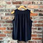 CAbi 3438 Finale Sleeveless Blouse Tank Top In Midnight Blue, M Photo 4