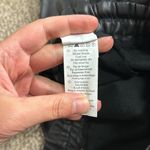 Faux Leather Jogger Pants Black Size 6 Photo 4