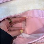 Pink Textured Women's Bikini Set Photo 2