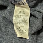 Splendid  Women’s L Heathered Blue Tiered Ruffle Exposed Zipper Back Tank Top Photo 6