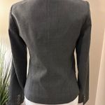 Teenflo Dark Gray Wool Shirt Blazer Size 1 Photo 9