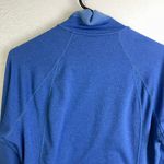 Patagonia Worn Wear Wrap Neck Pullover Blue Large Womens Outdoors Fleece Knit Photo 7