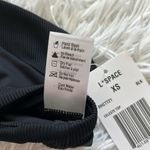 l*space L* Black Celeste one shoulder Top Women’s size XS Photo 9