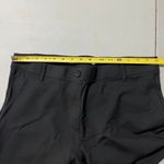 Beta Brand Women's Classic Dress Pant Yoga Straight Black Pants Size 14 Short Photo 6