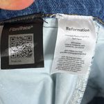 Reformation NWT  Montauk Pleated High
Rise Jeans SIZE 31 Photo 7