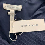 Rebecca Taylor  Taylor‎ Dress in Navy Blue Photo 8