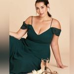 Birdy Grey  Devin Convertible Chiffon Dress In Emerald Photo 4