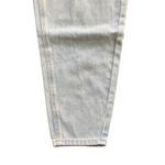 Cider  High Waisted Jean Womens Sz 0 Tapered Ankle Wide Leg New Photo 4