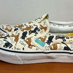 Vans  The Simpson Family Pets Slip On Canvas Shoe Size 5J or 6.5 #B1137 Photo 3
