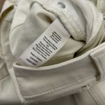 Talbots Cream Wide Leg Jeans Photo 4