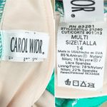 NWT Carol Wior Swimsuit Size 14 Multicolor One Piece Shaping Slimsuit USA Made Blue Photo 10