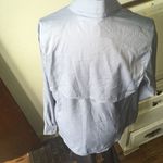 Free Country  blue M long sleeve wicking quick dry vented mesh shirt Photo 1