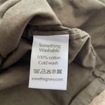 Something Navy  Bailey Ruffled Top Photo 7