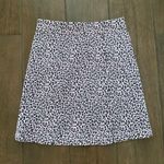 Topshop Pink Leopard Print Mini Skit size 4 Photo 1